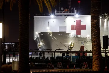 Danci prozreli Trumpa, procurile informacije o bolničkom brodu: 'Situacija može eskalirati'