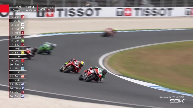 Bulega ostavio sve iza sebe i prvi pro&scaron;ao kroz cilj