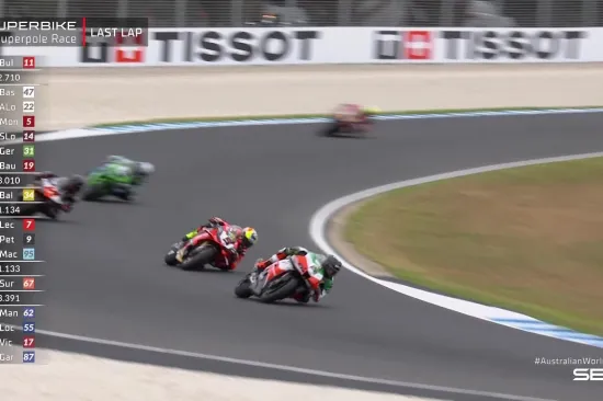 Bulega ostavio sve iza sebe i prvi pro&scaron;ao kroz cilj