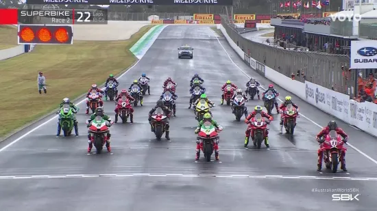 Kakav početak moto-spektakla: Odmah se vidi 'tko je &scaron;ef'