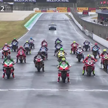 Kakav početak moto-spektakla: Odmah se vidi 'tko je &scaron;ef'