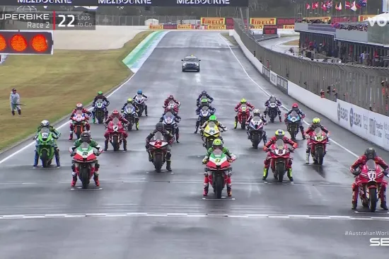 Kakav početak moto-spektakla: Odmah se vidi 'tko je &scaron;ef'