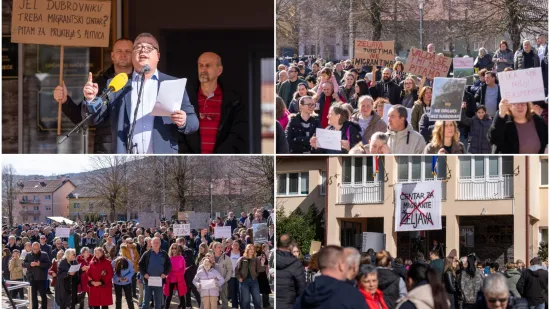 Nakon Banovine ustala i Lika! Žestok prosvjed protiv MUP-a u Korenici: 'Gdje su ti migranti!?'