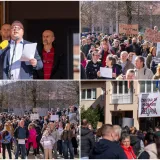 Nakon Banovine ustala i Lika! Žestok prosvjed protiv MUP-a u Korenici: 'Gdje su ti migranti!?'