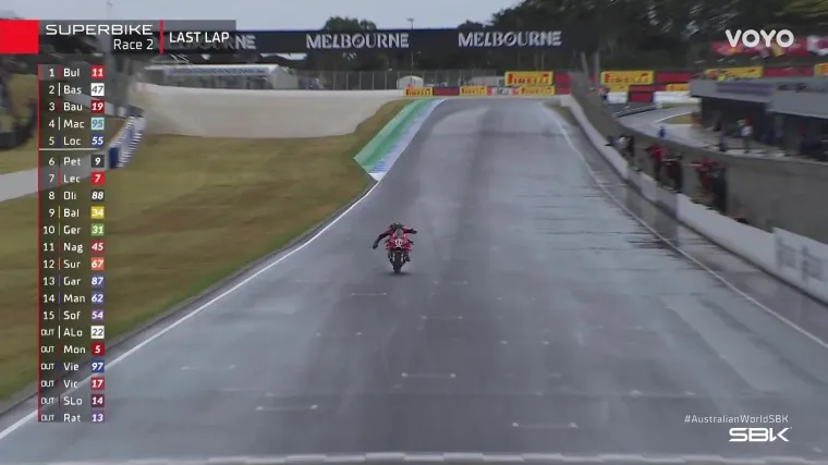 Sjajni Bulega bez imalo problema uzeo i drugu utrku