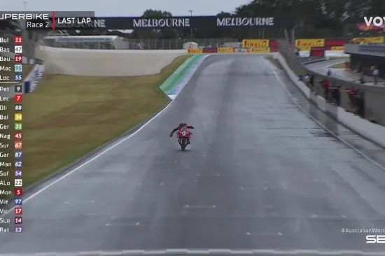 Sjajni Bulega bez imalo problema uzeo i drugu utrku