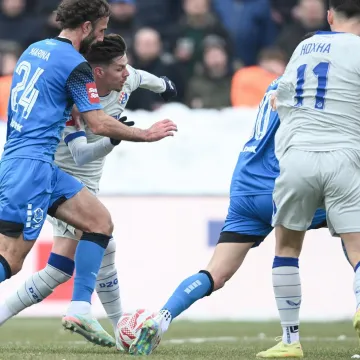 Na gostovanju Dinama u Varaždinu jednu stvar svi su odmah primijetili