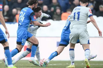 Na gostovanju Dinama u Varaždinu jednu stvar su svi odmah primijetili