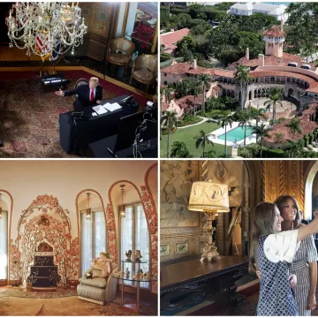 Ovo je rasko&scaron;no Trumpovo imanje na kojem je Tajna služba ubila mu&scaron;karca: Spoj luksuza, moći i politike