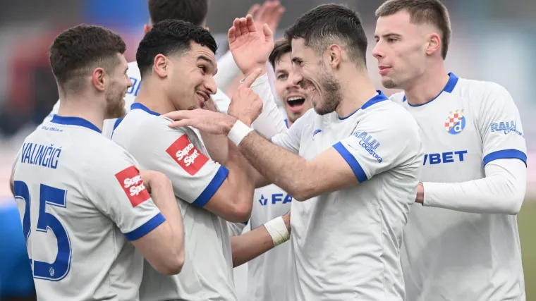Dinamo razbio Varaždin kao rijetko kad prije