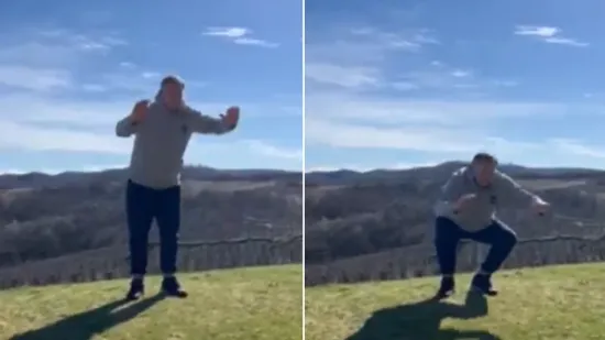 Milorad Dodik iznenadio videom na kojem radi čučnjeve: 'Nikad u boljoj formi'