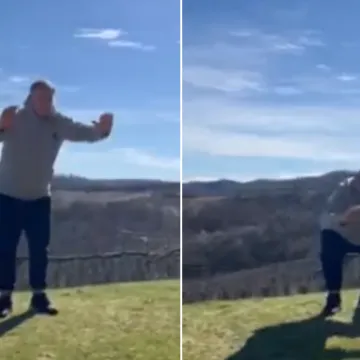 Milorad Dodik iznenadio videom na kojem radi čučnjeve: 'Nikad u boljoj formi'