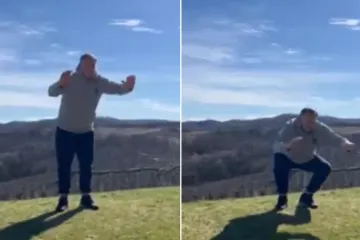 Milorad Dodik iznenadio videom na kojem radi čučnjeve: 'Nikad u boljoj formi'