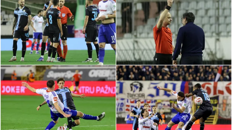 Hajduk sru&scaron;io Rijeku u 'ludom' Jadranskom derbiju, Livaja spasitelj Bijelih