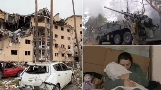 Četiri godine krvi, suza, ru&scaron;evina i smrti, ali Ukrajina jo&scaron; stoji: Ovo su brojke koje lede krv