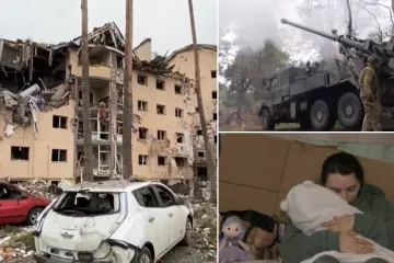 Četiri godine krvi, suza, ru&scaron;evina i smrti, ali Ukrajina jo&scaron; stoji: Ovo su brojke koje lede krv