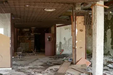 Ruglo na Makarskoj rivijeri: Opasne ru&scaron;evine na mjestu nekada&scaron;njeg ponosa