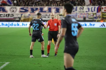 Riječani se pomirili s porazom na Poljudu: 'Sad se treba revan&scaron;irati....'