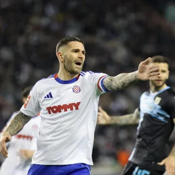 Evo &scaron;to se događalo na Poljudu: Po tko zna koji put u fokusu bio Marko Livaja