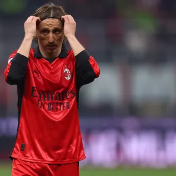 Luka u moru prosječnosti: Evo &scaron;to Talijani nakon debakla pi&scaron;u o Modriću