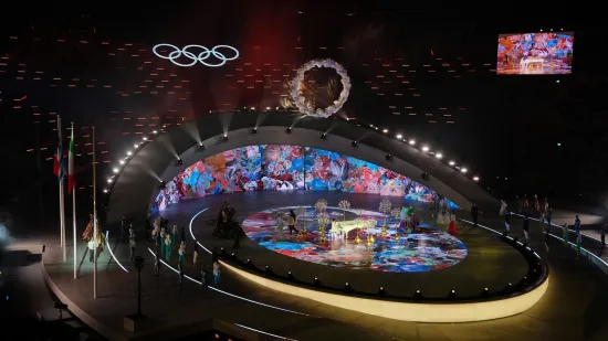 Svečano zatvorene Zimske olimpijske igre, evo tko je nosio hrvatsku zastavu