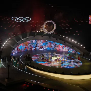 Svečano zatvorene Zimske olimpijske igre, evo tko je nosio hrvatsku zastavu