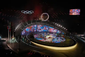 Svečano zatvorene Zimske olimpijske igre, evo tko je nosio hrvatsku zastavu