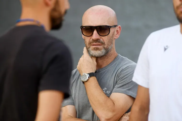 Nosio dres Hajduka i Rijeke: 'Nije mi jasno &scaron;to Garcija s tim želi postići, ali palac gore za trud'