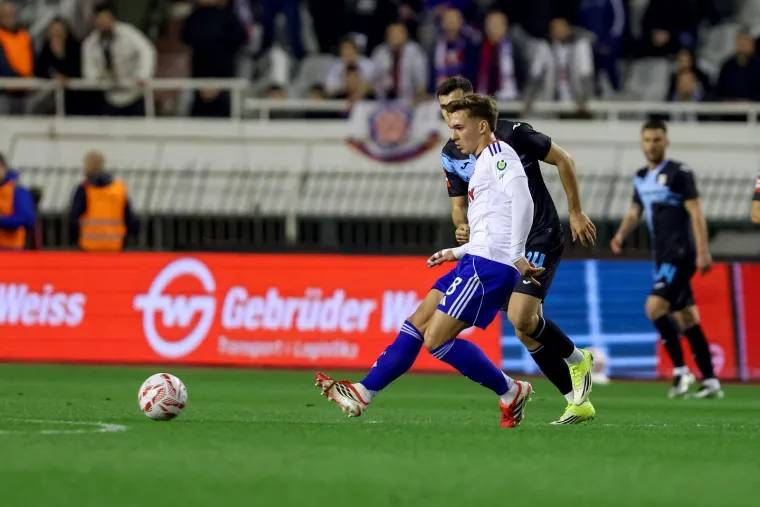 Nosio dres Hajduka i Rijeke: 'Nije mi jasno &scaron;to Garcija s tim želi postići, ali palac gore za trud'