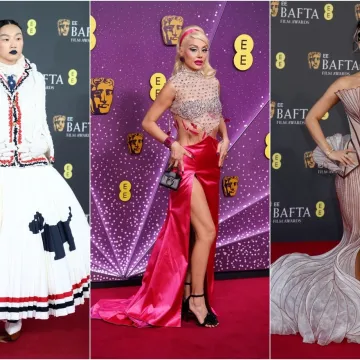 Modni fijasko na BAFTA-i: Ovih 10 dama modni kritičari nisu &scaron;tedjeli