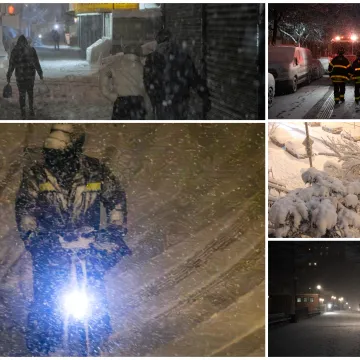 Na udaru snažne zimske oluje: Zatvorili su &scaron;kole, otkazali letove, ogla&scaron;ena upozorenja...