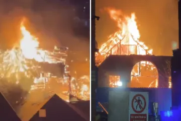 Golema buktinja zahvatila crkvu u noći, ljudima naredili: 'Ne otvarajte prozore i vrata'