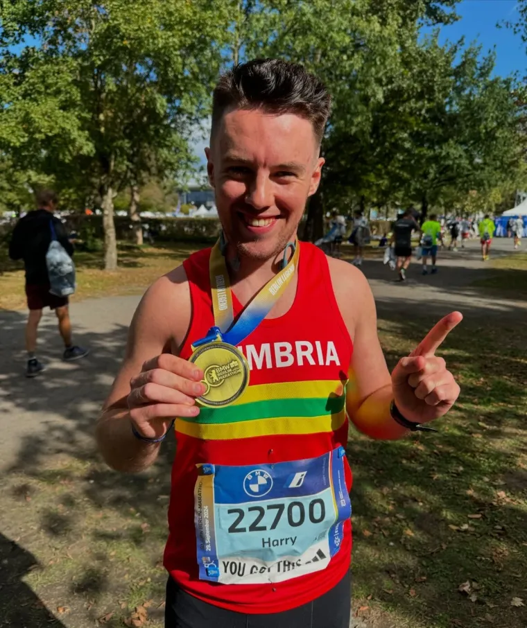 Maratonac (27) dobio 'bolest starijih ljudi': 'Umjesto da me dijagnoza porazi, iskoristio sam je'