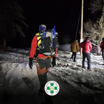 Hrvatski planinari poslali SOS s vrha planine! Kolega skliznuo u ponor, na&scaron;li su tijelo