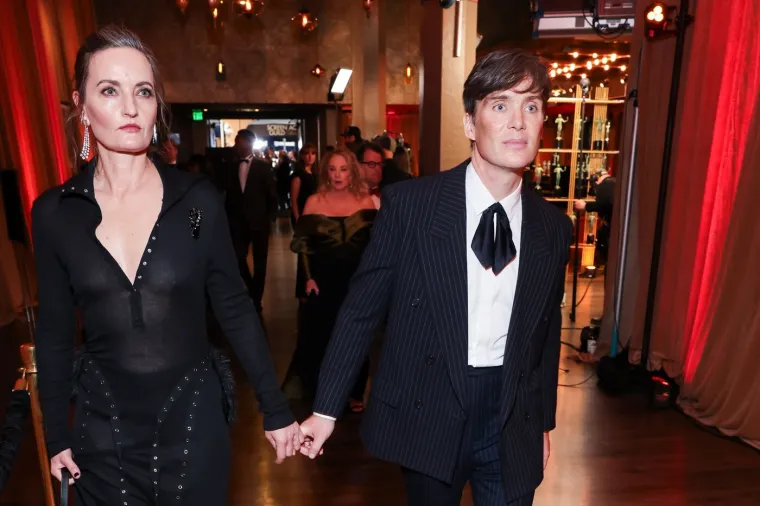 Znate li kako izgleda supruga zvijezde serije 'Peaky Blinders'? U braku su vi&scaron;e od dvadeset godina