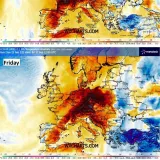 Severe Weather najavio snažnu toplinsku kupolu: 'Pro&scaron;irit će se srcem Europe, a onda slom!'