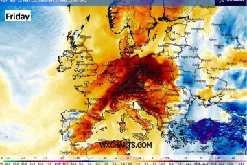 Severe Weather najavio snažnu toplinsku kupolu: 'Pro&scaron;irit će se srcem Europe, a onda slom!'