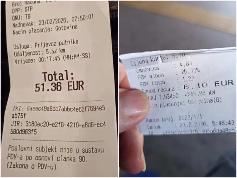 Taksist u Zagrebu 'oderao' Karlovčanku: Pazite koliko joj je naplatio vožnju od pet kilometara