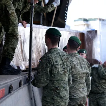 Vojska stigla u Vjesnik, otkriveno i &scaron;to se događa na 15. katu: 'Uskoro kreće prva faza'