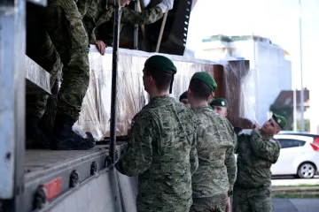 Vojska stigla u Vjesnik, otkriveno i &scaron;to se događa na 15. katu: 'Uskoro kreće prva faza'