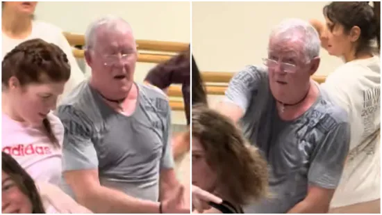 Stariji mu&scaron;karac napravio show među mladima na plesnom podiju