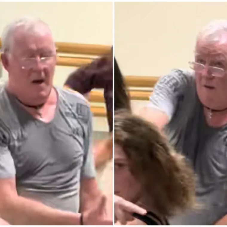 Stariji mu&scaron;karac napravio show među mladima na plesnom podiju