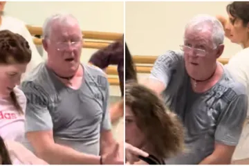 Stariji mu&scaron;karac napravio show među mladima na plesnom podiju