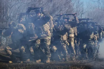 Ukrajina u manje od mjesec dana preuzela kontrolu nad 400 četvornih kilometara teritorija