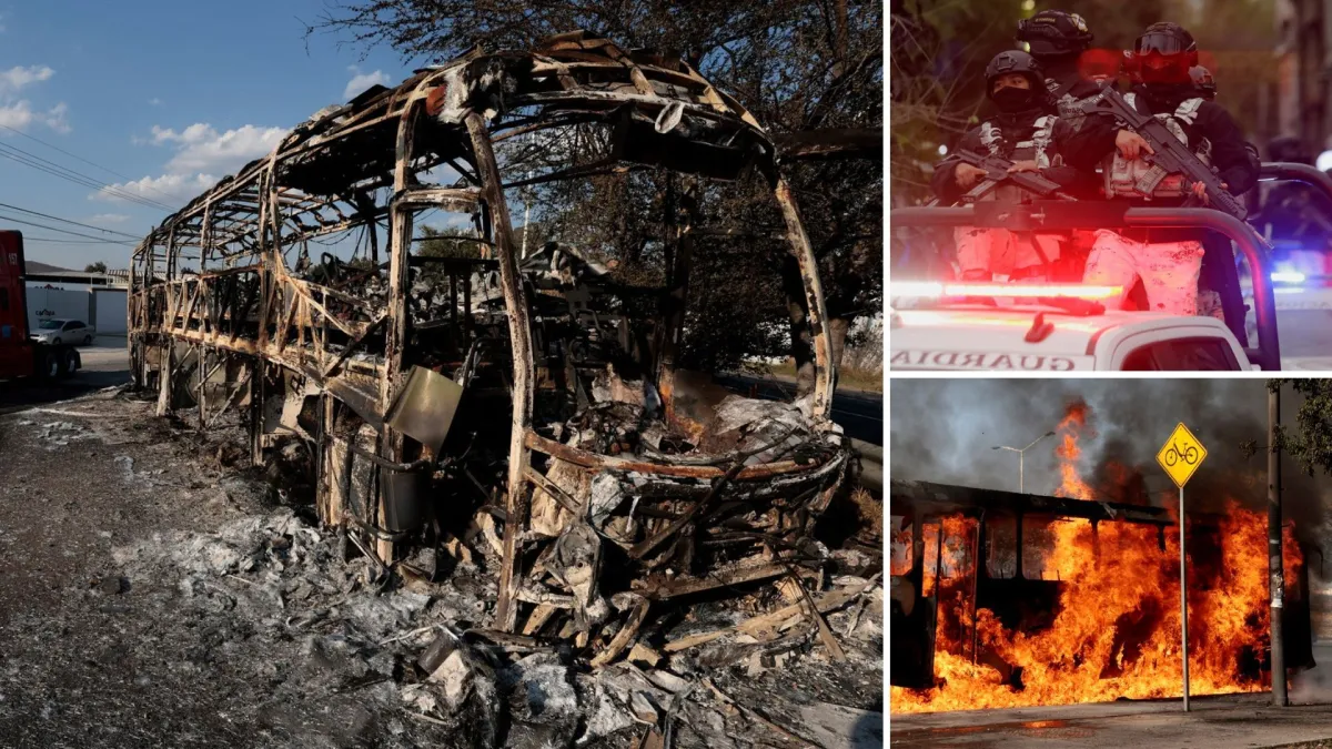 Krvava osveta narkokartela u fotografijama: Gore benzinske, eskaliralo nasilje, na ulicama duge cijevi