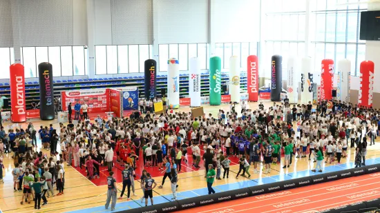 Vatrene lipe i Bakar Topusko najbolje ekipe na Telemach Danu sporta u Sisku