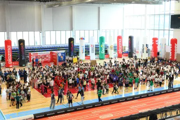 Vatrene lipe i Bakar Topusko najbolje ekipe na Telemach Danu sporta u Sisku