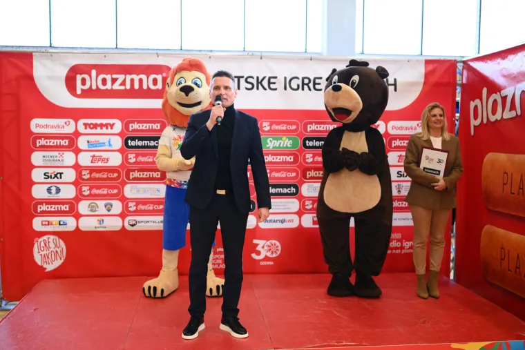 Vatrene lipe i Bakar Topusko najbolje ekipe na Telemach Danu sporta u Sisku