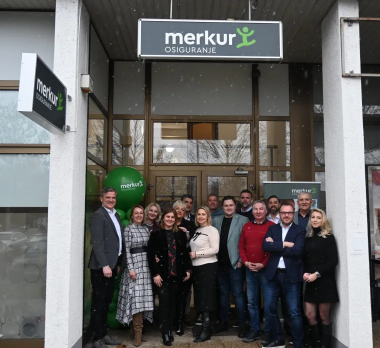 Merkur osiguranje otvorilo novu poslovnicu u Zagrebu