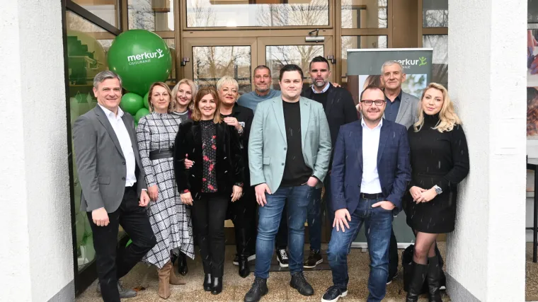 Merkur osiguranje otvorilo novu poslovnicu u Zagrebu
